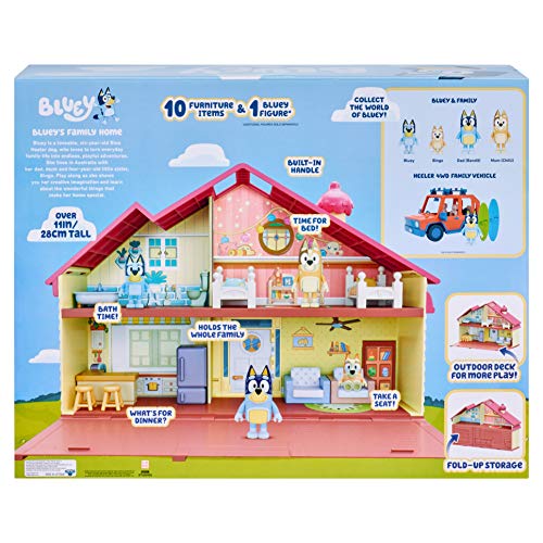 Bluey's Family Home Playset