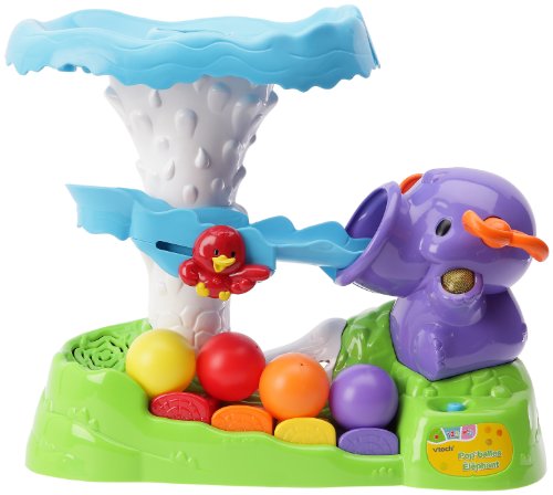 VTech Baby Pop and Play Elephant Toy Set
