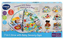 VTech Baby 7-in-1 Grow with Baby Sensory Gym