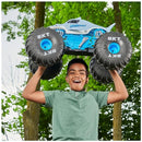 Monster Jam, Official 1:6 Mega Megalodon All-Terrain Remote Control Monster Truck