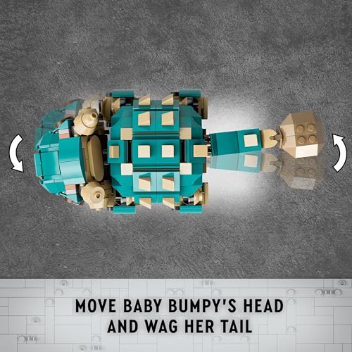 LEGO Jurassic World 76962 Baby Bumpy: Ankylosaurus Dinosaur Set