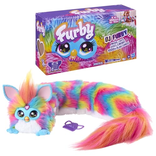 Furby Interactive DJ Furby Rainbow