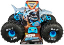 Monster Jam, Official 1:6 Mega Megalodon All-Terrain Remote Control Monster Truck