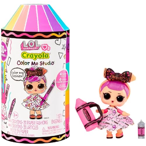 L.O.L. Surprise! Loves Crayola Colour Me Studio Assortment
