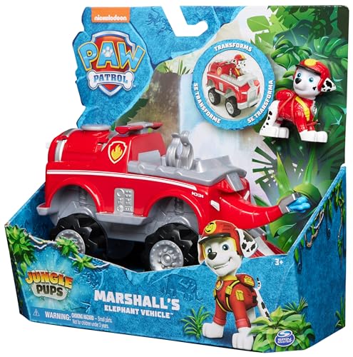 PAW Patrol Jungle Pups – Marshall Elephant Rescue Vehicle