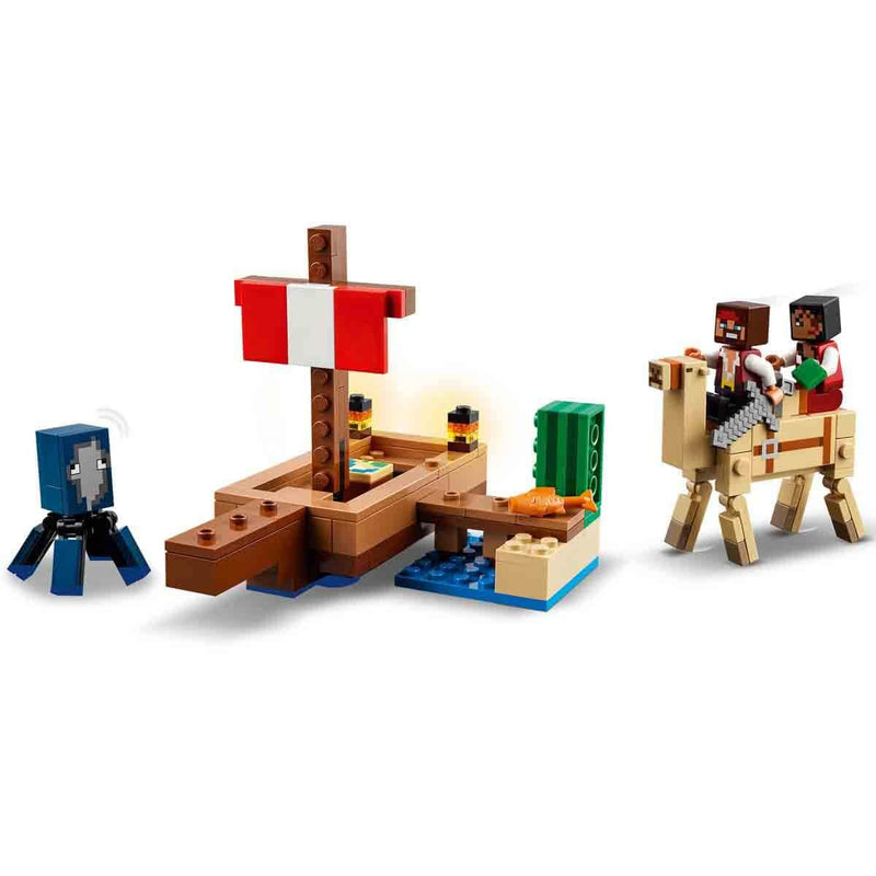LEGO Minecraft 21259 The Pirate Ship Voyage Set