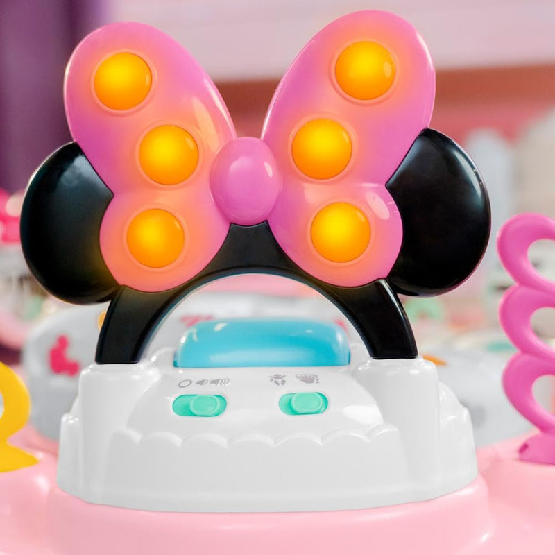 Bright Starts Disney Baby Minnie Mouse Baby Jumper
