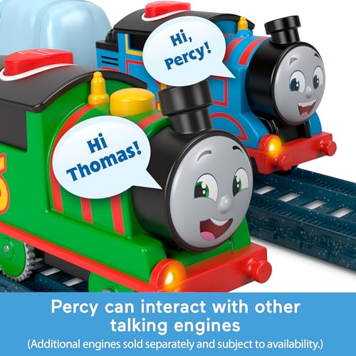 Thomas & Friends Talking Percy Motorised Train Engine