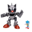 Sonic the Hedgehog 20cm Giant Mecha Sonic vs Sonic Feature Figure Pack