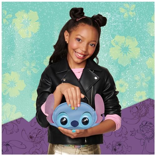 Purse Pets Disney Stitch Interactive Pet with 30+ Sounds
