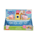 Peppa Pig Grandpa Pig's Splash & Pour Bath Boat Toy with Water Squirters 18M+