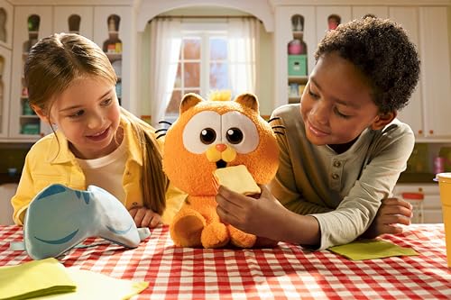 Baby Garfield 25cm Interactive Plush Toy