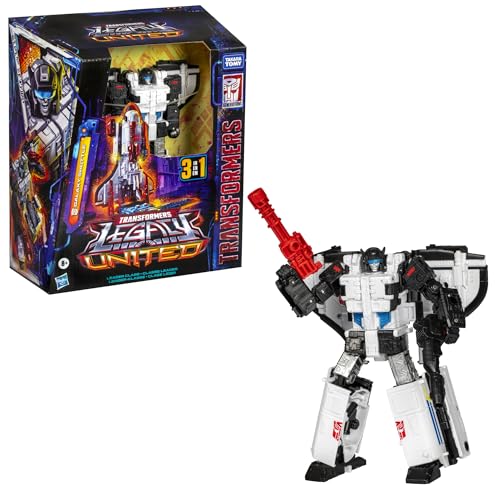 Transformers Legacy United Action Figure Leader Galaxy Shuttle