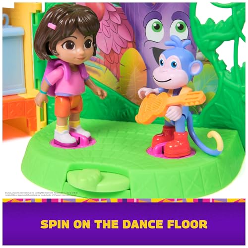 Dora Explore & Play Rainforest Casita Playset with Figures & Sounds