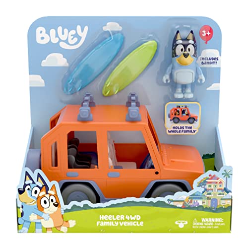 Bluey Heeler Cruiser Family Vehicle