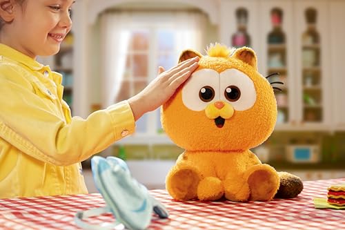 Baby Garfield 25cm Interactive Plush Toy