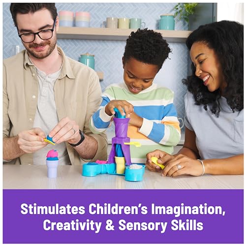 Kinetic Sand Soft Serve Station Set