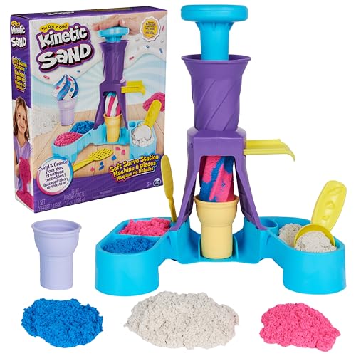 Kinetic Sand Soft Serve Station Set