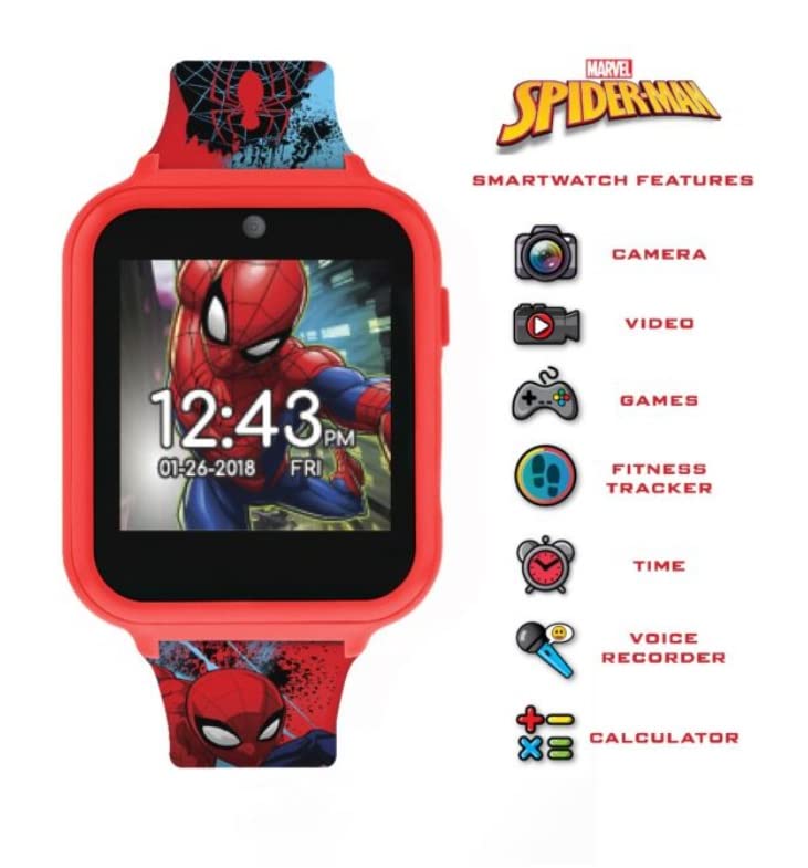 Spider-Man Kids Smart Watch