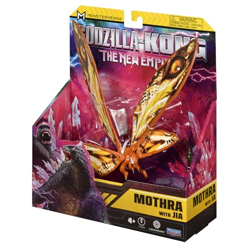 Godzilla x Kong: The New Empire 15cm Mothra Figure with Mini Jia