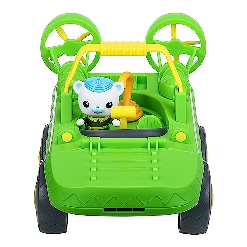 Octonauts Above & Beyond Gup-K & Captain Barnacle Swamp Speeder