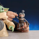 Star Wars Huggin' Grogu Interactive Figure with Sounds & Anzellan Character
