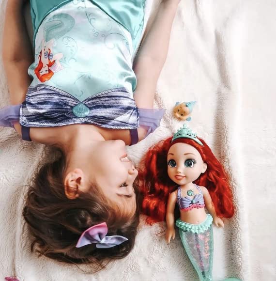 Disney Princess Ariel Singing Toddler Doll