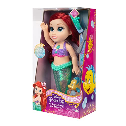 Disney Princess Ariel Singing Toddler Doll