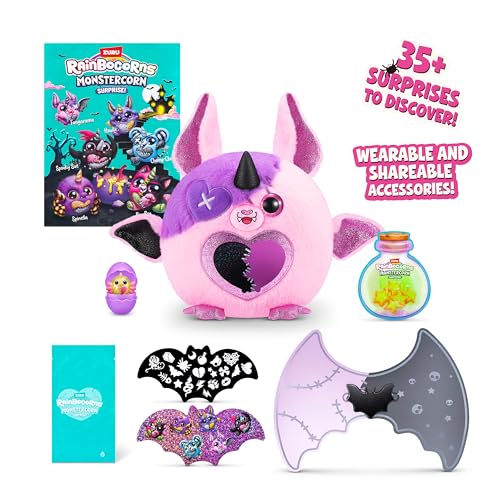 Rainbocorns Monstercorn Surprise Egg - Fanga-Ama the Vampire Cat by Zuru