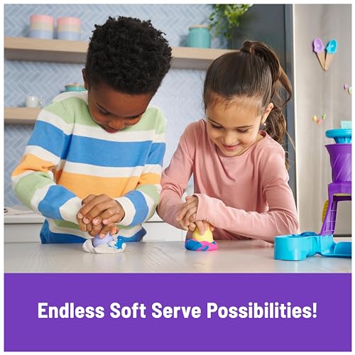 Kinetic Sand Soft Serve Station Set