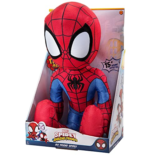 Marvel's Spidey and his Amazing Friends 40cm Feature Plush My Friend Spidey