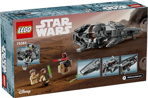 LEGO Star Wars 75383 Darth Maul's Sith infiltrator