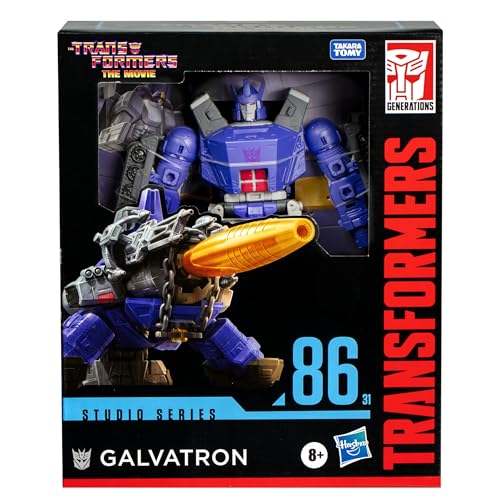 Transformers Studio Series Action Figure Transformers Movie Leader Galvatron 86-31