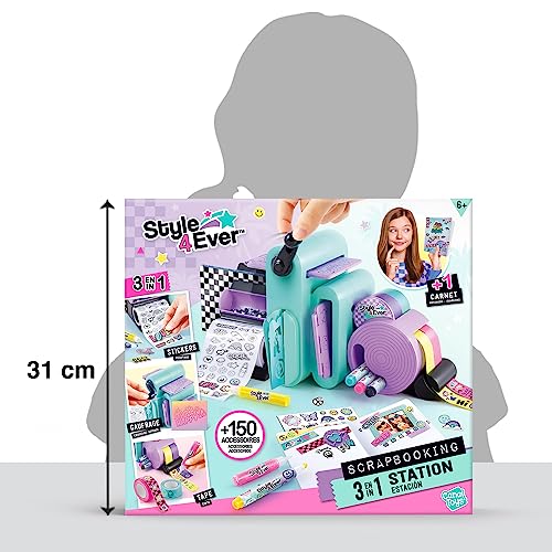 Style 4 Ever Scrapbooking 3 in 1 Station