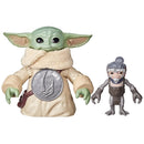 Star Wars Huggin' Grogu Interactive Figure with Sounds & Anzellan Character