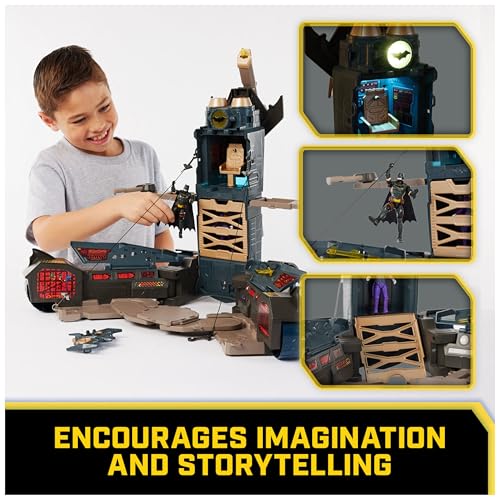 Ultimate Transforming Batmobile 2-in-1 Batmobile Batman Playset