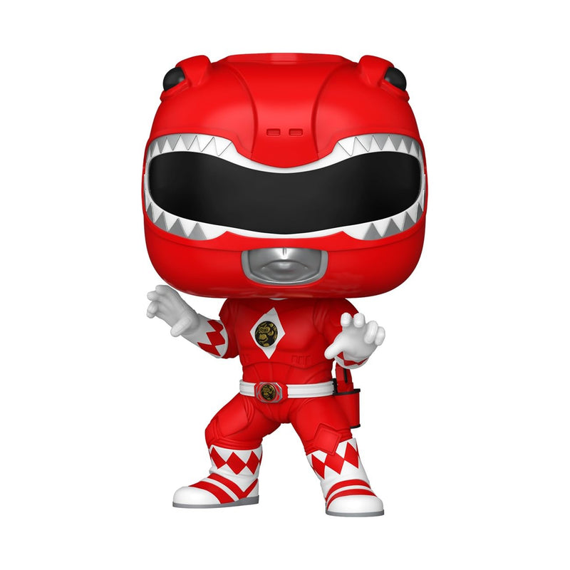 Funko POP! Movies 1779: Mighty Morphin Power Rangers The Movie Red Ranger