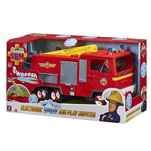 Fireman Sam Electronic Spray and Play Jupiter