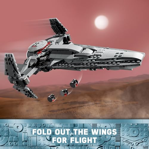 LEGO Star Wars 75383 Darth Maul's Sith infiltrator