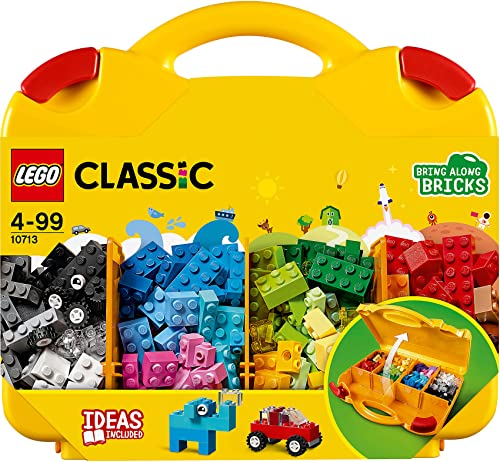 LEGO Classic 10713 Creative Suitcase Building Bricks