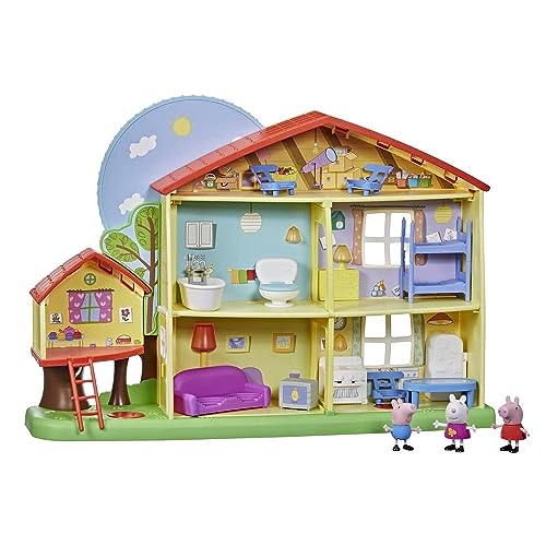 Peppa Pig Adventures Playtime to Bedtime House Toy