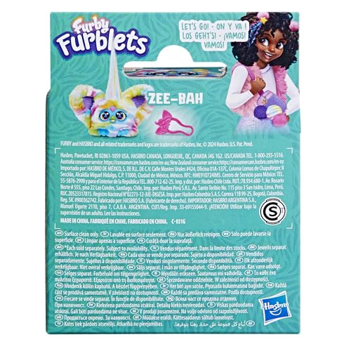 Furby Furblets Interactive Toy Zee-Bah
