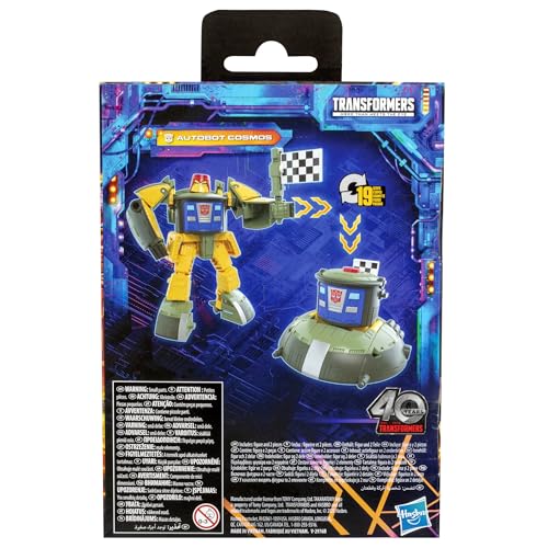 Transformers Legacy United Action Figure Deluxe Autobot Cosmos