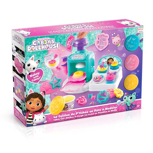 Gabby's Dollhouse Cakey Cat's Dough Kitchen