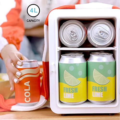 So Chill 4 Litre Mini Fridge