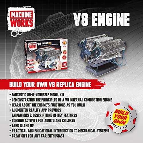 Machine Works V8 Model Engine