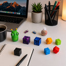 Sensory Fidget Toy Bundle Pack – Infinity Cube, Pop Cube & Squeeze Ball Set