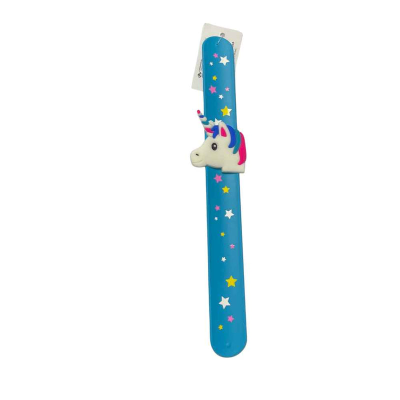 Magical Unicorn Snap Bracelets - Fun and Bright Accessories for Kids' Play and Parties!