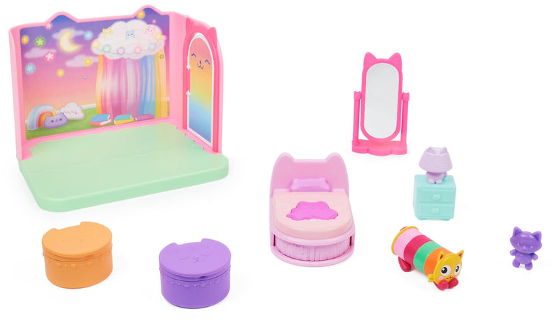 Gabby’s Dollhouse Primp and Pamper Bathroom with Figure and Accessories