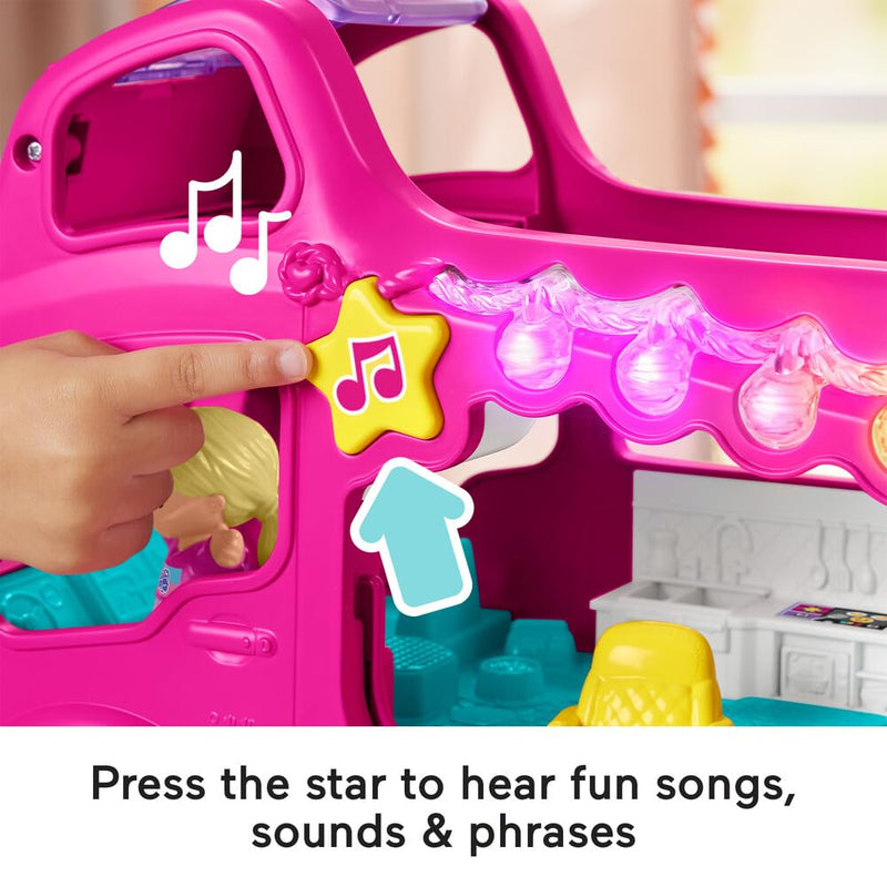 Fisher-Price Little People Barbie Dream Camper
